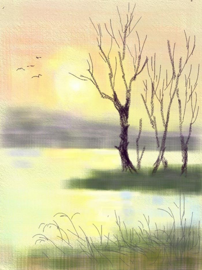Li Feini Andere Malerei - Der Frühling kommt