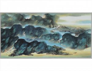 zeitgenössische kunst von Li Xianjun - Landschaft