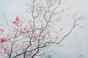 zeitgenössische kunst von Lian Xueming - Filiale im Februar