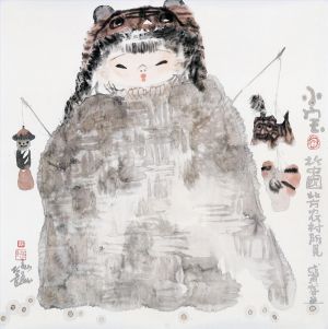 zeitgenössische kunst von Liang Peilong - Das kleine Baby