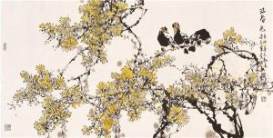 zeitgenössische kunst von Liang Shimin - Genießen Sie den Frühling