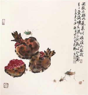 zeitgenössische kunst von Liang Shimin - Obst