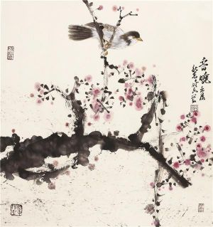 zeitgenössische kunst von Liang Shimin - Frühlingsdämmerung