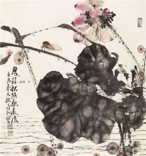 zeitgenössische kunst von Liang Shimin - Wind