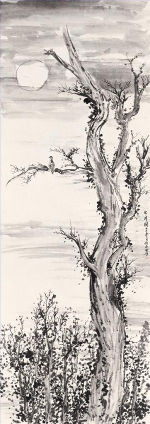 zeitgenössische kunst von Lin Haizhong - Lied des alten Mulong