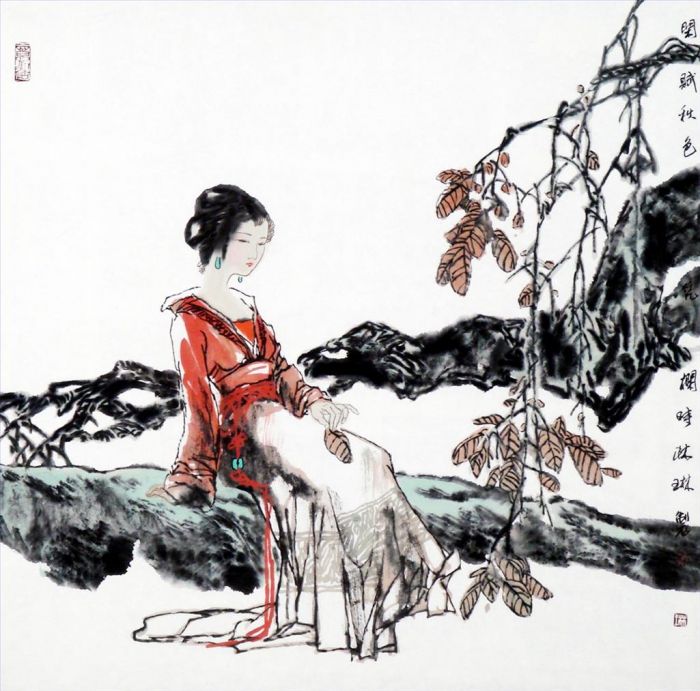 Lin Ling Chinesische Kunst - Herbst