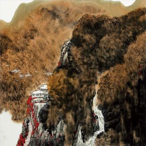 zeitgenössische kunst von Lin Ling - Landschaft