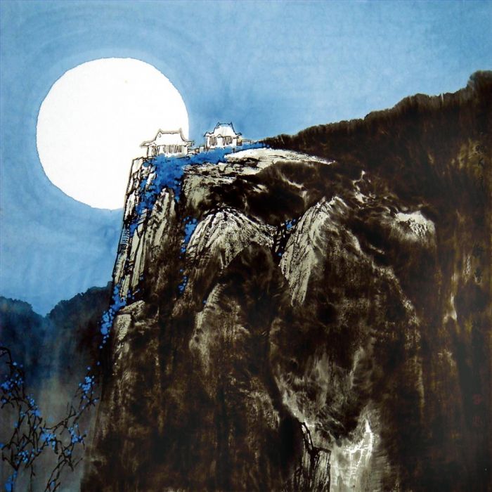 Lin Ling Chinesische Kunst - Mondlicht