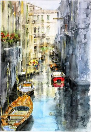 Zeitgenössische Malerei - Venedig
