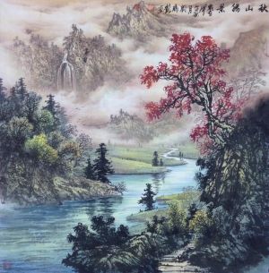 zeitgenössische kunst von Liu Pengkai - Shushan-Berg