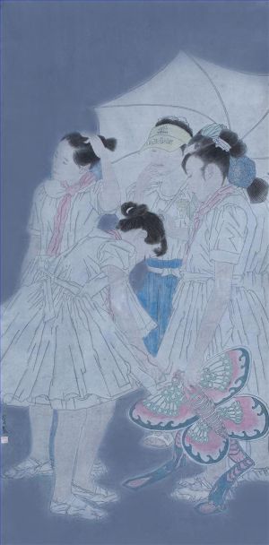zeitgenössische kunst von Liu Shuangxi - Mayflower 2