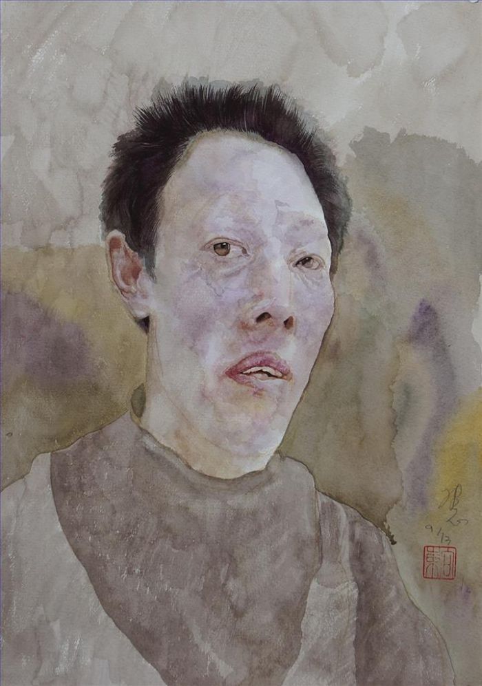 Liu Xiangdong Andere Malerei - Figurenmalerei 2
