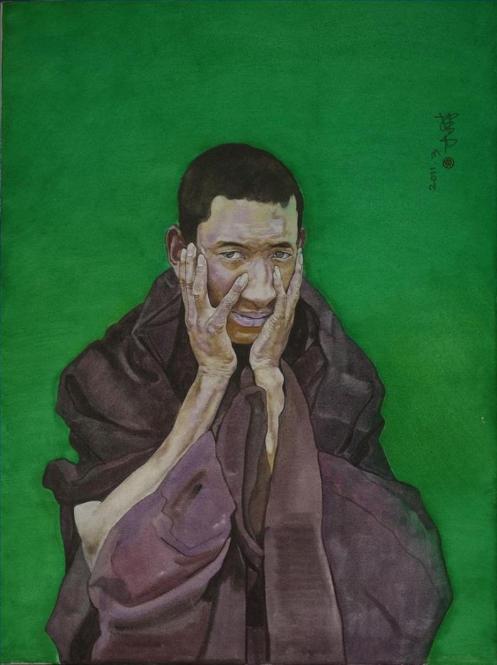 Liu Xiangdong Andere Malerei - Figurenmalerei