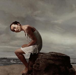 zeitgenössische kunst von Liu Yanfeng - Die Stimme des Meeres