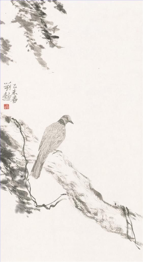 Liu Yi Chinesische Kunst - Auf der Suche nach Schatten
