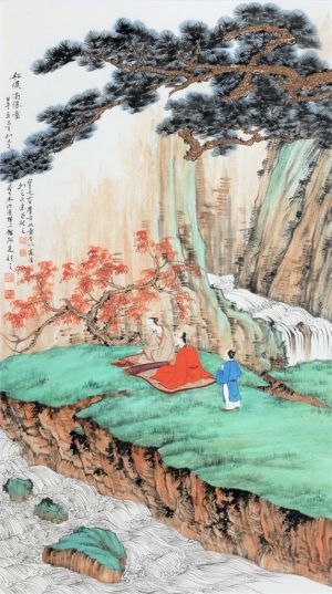 Zeitgenössische chinesische Kunst - Einsiedler in Songxi