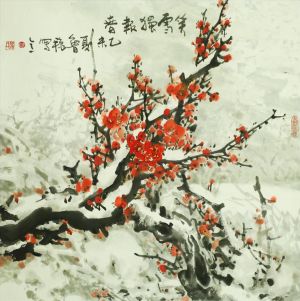 zeitgenössische kunst von Lu Qiu - Der Gesandte des Frühlings