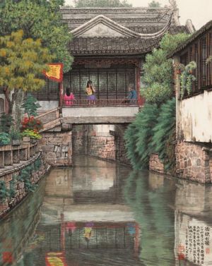 Zeitgenössische chinesische Kunst - Eine antike Stadt