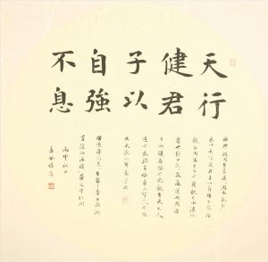 zeitgenössische kunst von Meng Fanxi - Das Buch der Veränderungen Qiangua