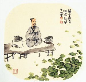 zeitgenössische kunst von Ning Rui - Figurenmalerei