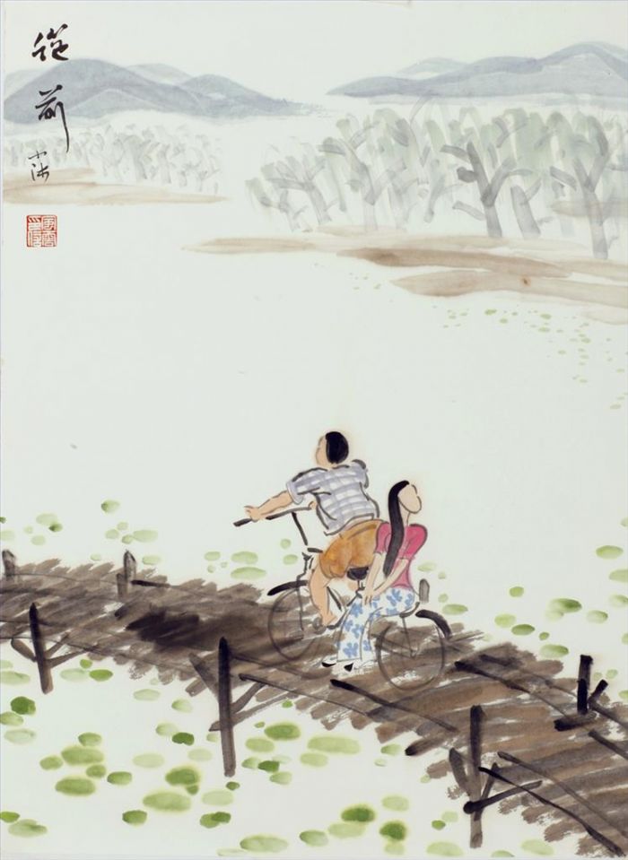 Ning Rui Chinesische Kunst - Vor langer Zeit