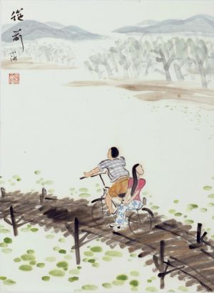 zeitgenössische kunst von Ning Rui - Vor langer Zeit