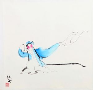 zeitgenössische kunst von Ning Rui - Oper