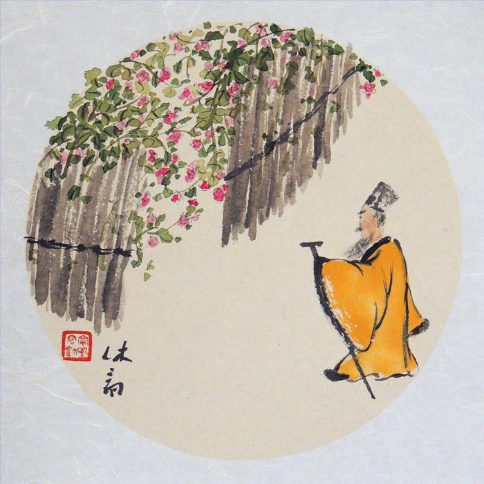 Ning Rui Chinesische Kunst - Wohin geht der Frühling?