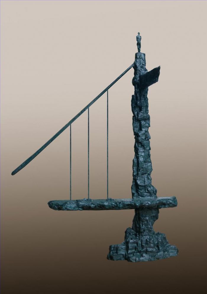 Ou Si Bildhauerei - Brücke