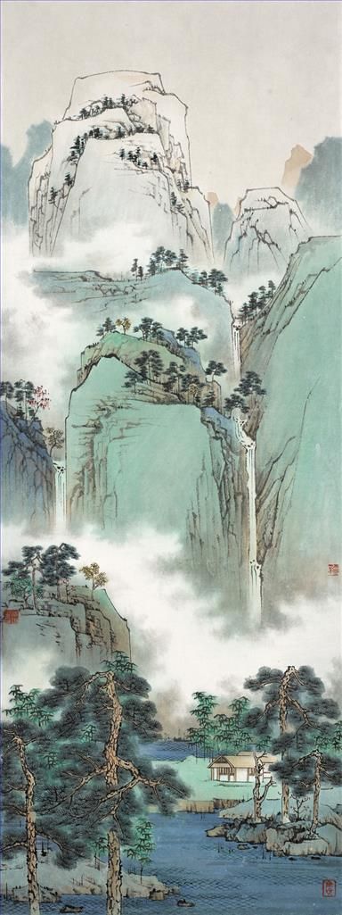 Pu Jun Chinesische Kunst - Baizhang-Brunnen