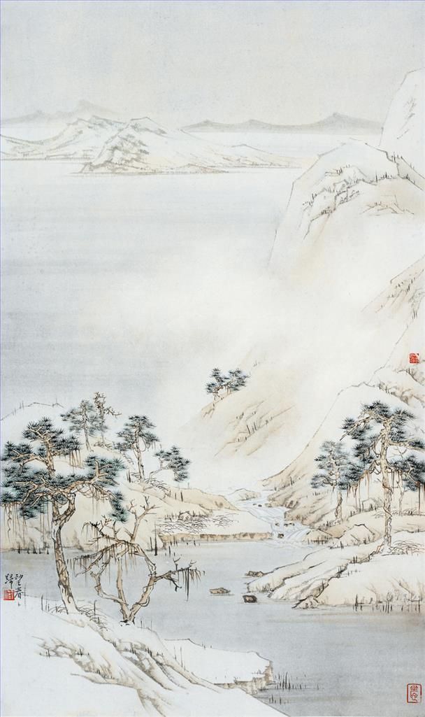 Pu Jun Chinesische Kunst - Hoffnung auf den Frühling