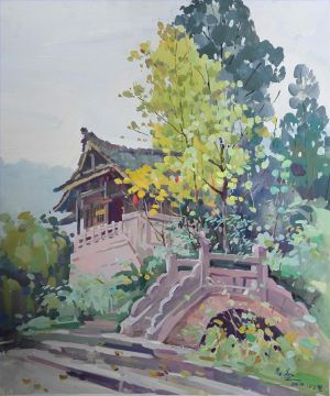 zeitgenössische kunst von Qian Ruoyu - Landschaft
