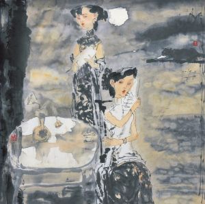zeitgenössische kunst von Qian Zongfei - In den vergangenen Jahren