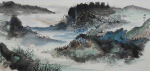 zeitgenössische kunst von Qin Shaoming - Eindruck 6