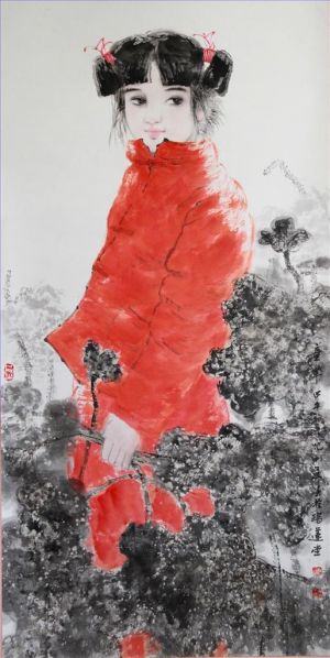 zeitgenössische kunst von Shen Liping - Kindheit