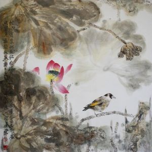 zeitgenössische kunst von Shen Liping - Lotus