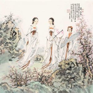 zeitgenössische kunst von Sheng Tianye - Gartengasse