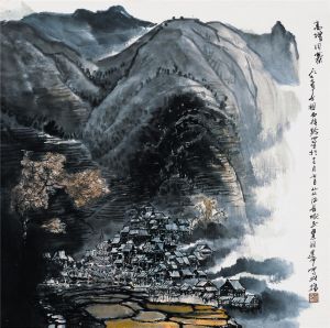 zeitgenössische kunst von Shi Dafa - Gaozeng Dongzhai