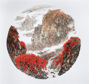 zeitgenössische kunst von Shi Dafa - Kreisförmiger Ventilator