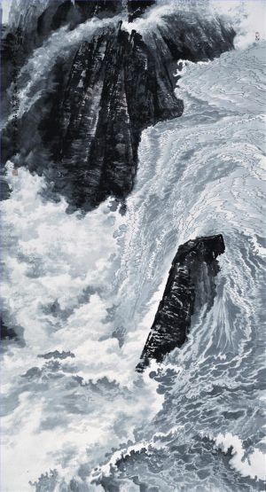 Zeitgenössische Chinesische Kunst - Springflut