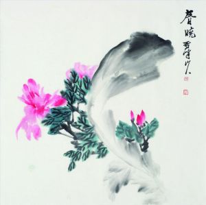 zeitgenössische kunst von Shi Zhuguang - Frühlingsdämmerung