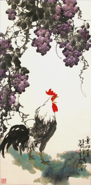 zeitgenössische kunst von Song Chonglin - Ernte