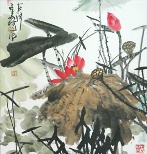 zeitgenössische kunst von Song Chonglin - Der Charme des Herbstes