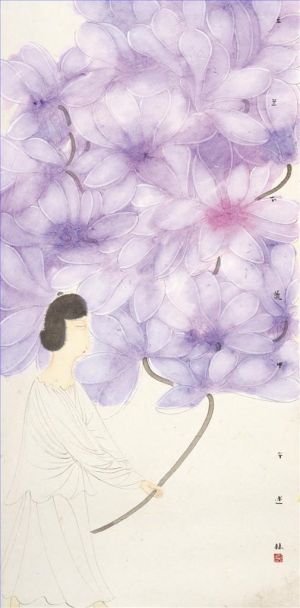 zeitgenössische kunst von Song Shulin - Yulan ist nicht blau
