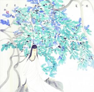 zeitgenössische kunst von Song Shulin - So frei wie Blumen blühen