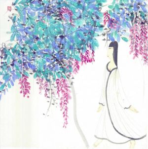 zeitgenössische kunst von Song Shulin - Blumensprache