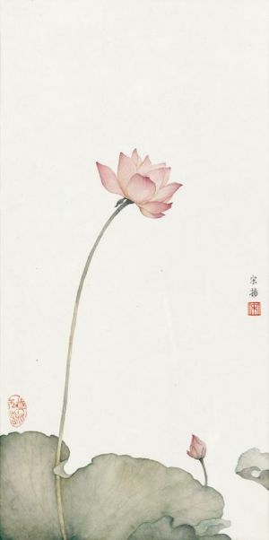 Zeitgenössische chinesische Kunst - Das Herz von Lotus 4