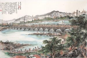 Zeitgenössische chinesische Kunst - Stadtlandschaft 2