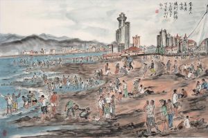 zeitgenössische kunst von Sun Chengping - Landschaft