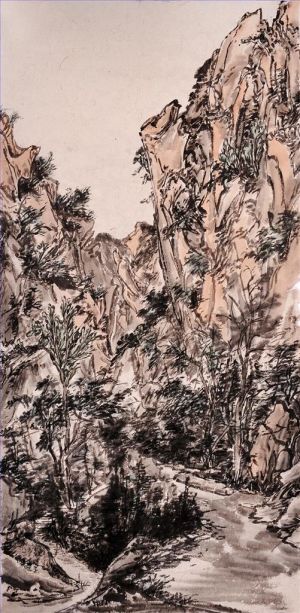 Zeitgenössische chinesische Kunst - Malen Sie aus dem Leben in Changping, Peking